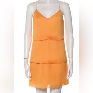Saylor orange dress size XS